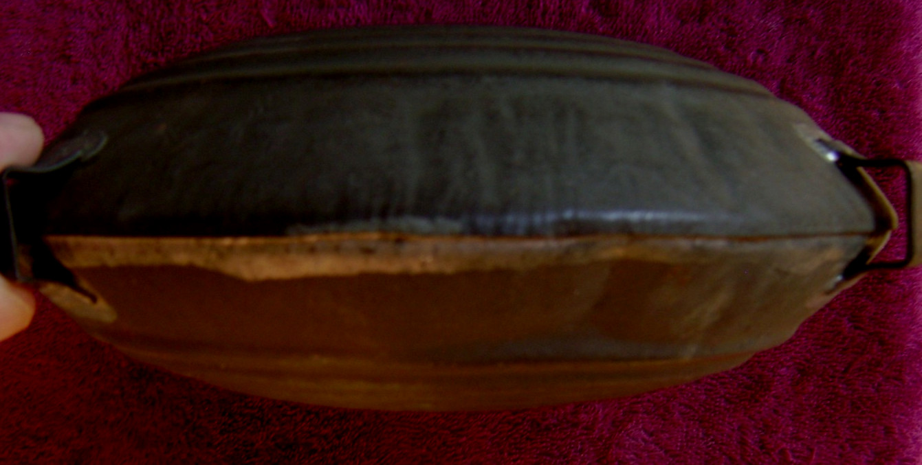 NICE CIVIL WAR ERA UNION NON- EXCAVATED "BULLSEYE" CANTEEN