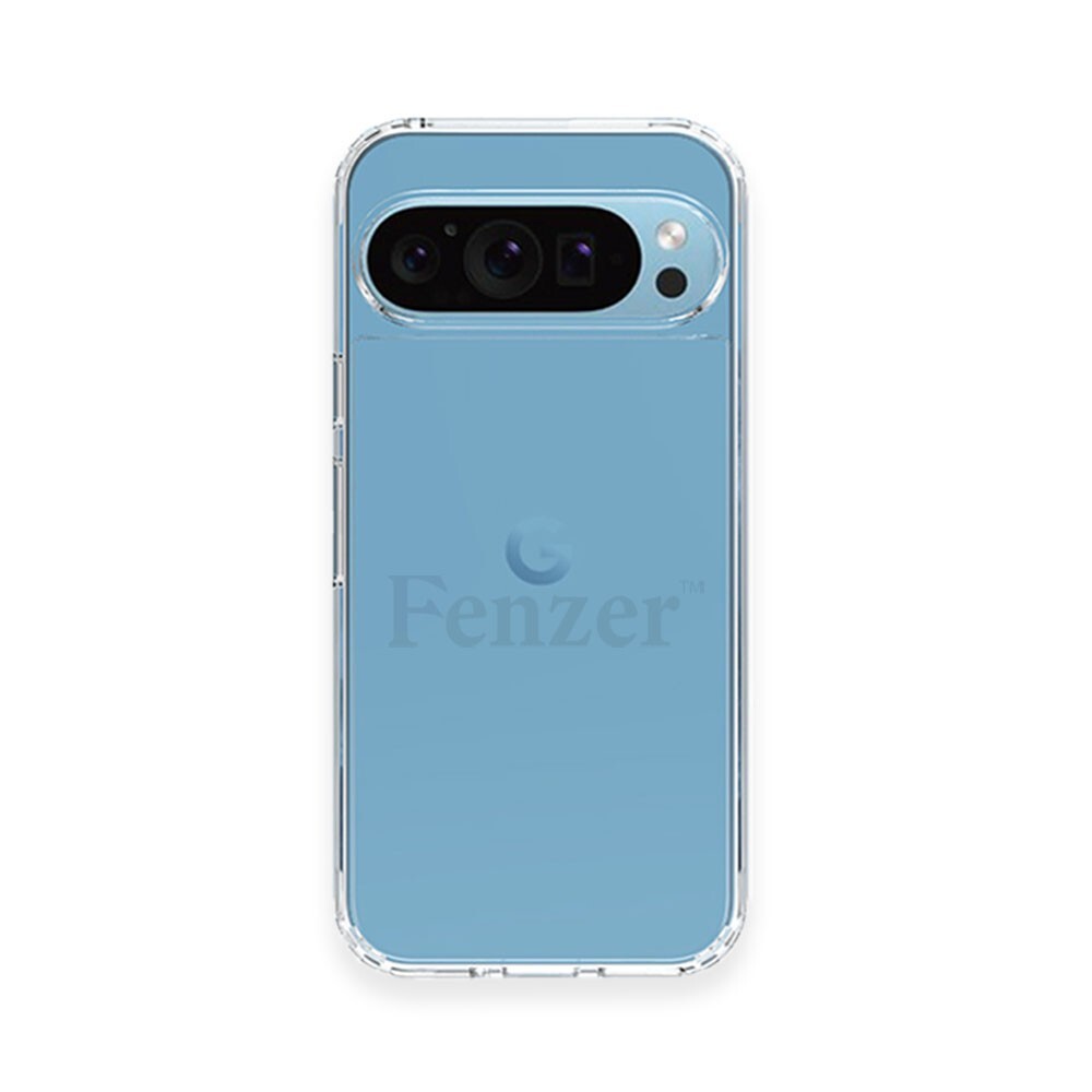 Fenzer Ultra Slim Protector Shockproof Phone Case CLEAR Google Pixel 9 / 9 Pro