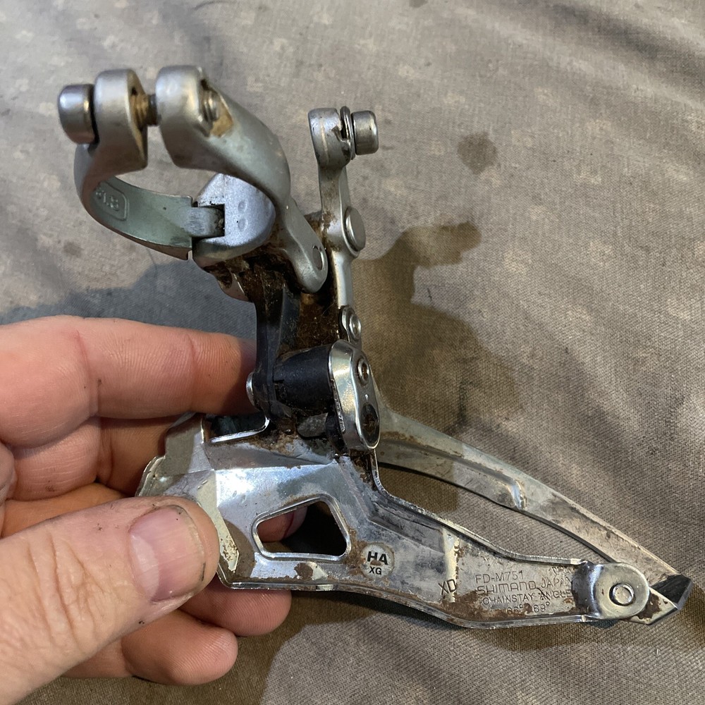 Shimano Deore XT Front Derailleur 31.8