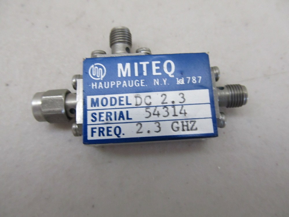 MITEQ Mixer DC 2.3 2.3GHz RF Microwave Lab