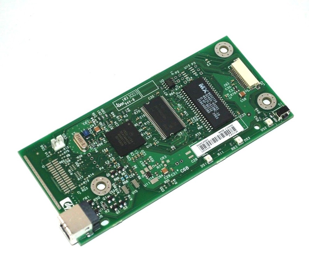 HP LaserJet 1012 Printer Main Logic Board Q2465-60001 Formatter