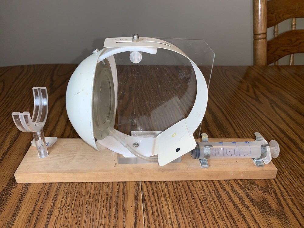 Leno Lab Sweden Functioning Eye Model Educational Tool Optometrist School #1