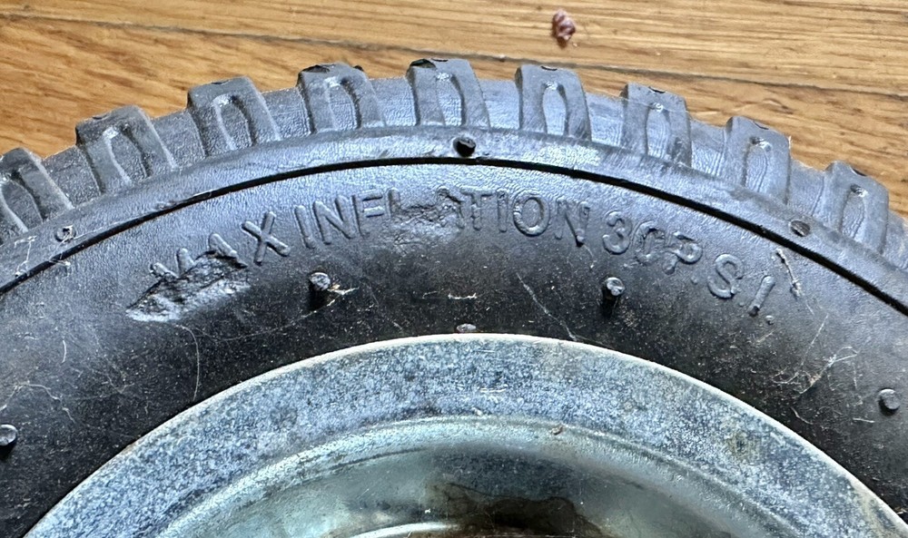 2.5 - 4 NHS REPLACEMENT WHEEL TIRE COMBO