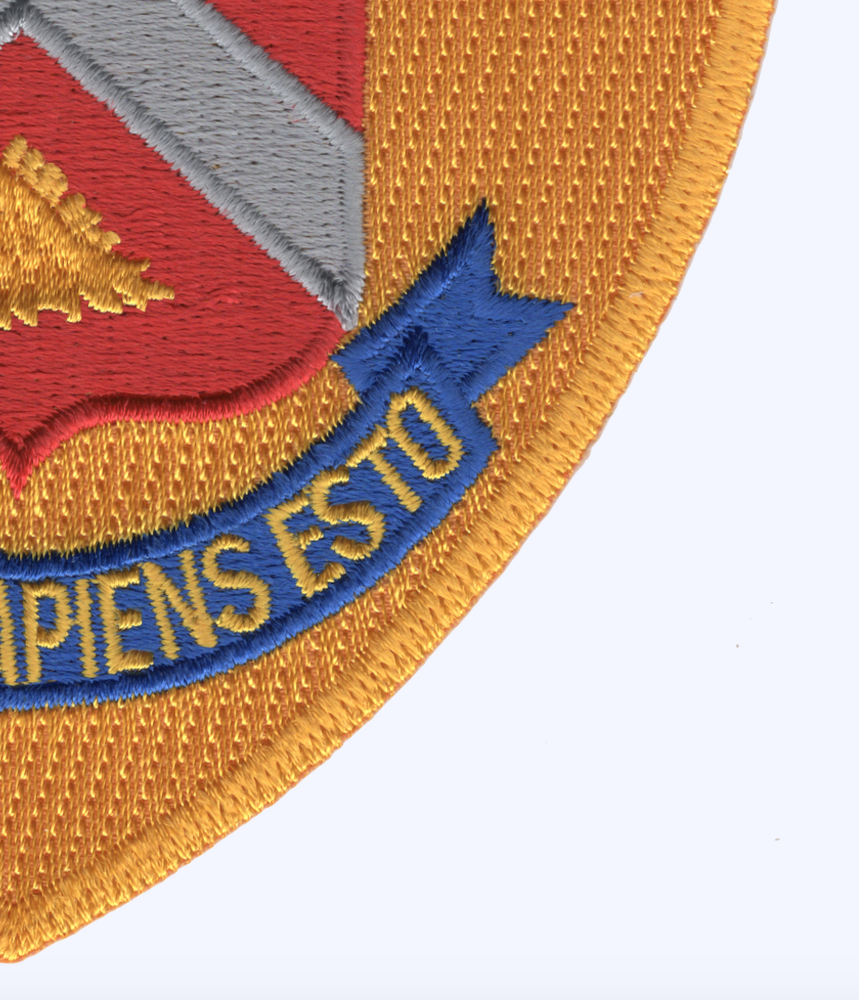 DE-1041 USS Bradley Destroyer Escort Ship Patch