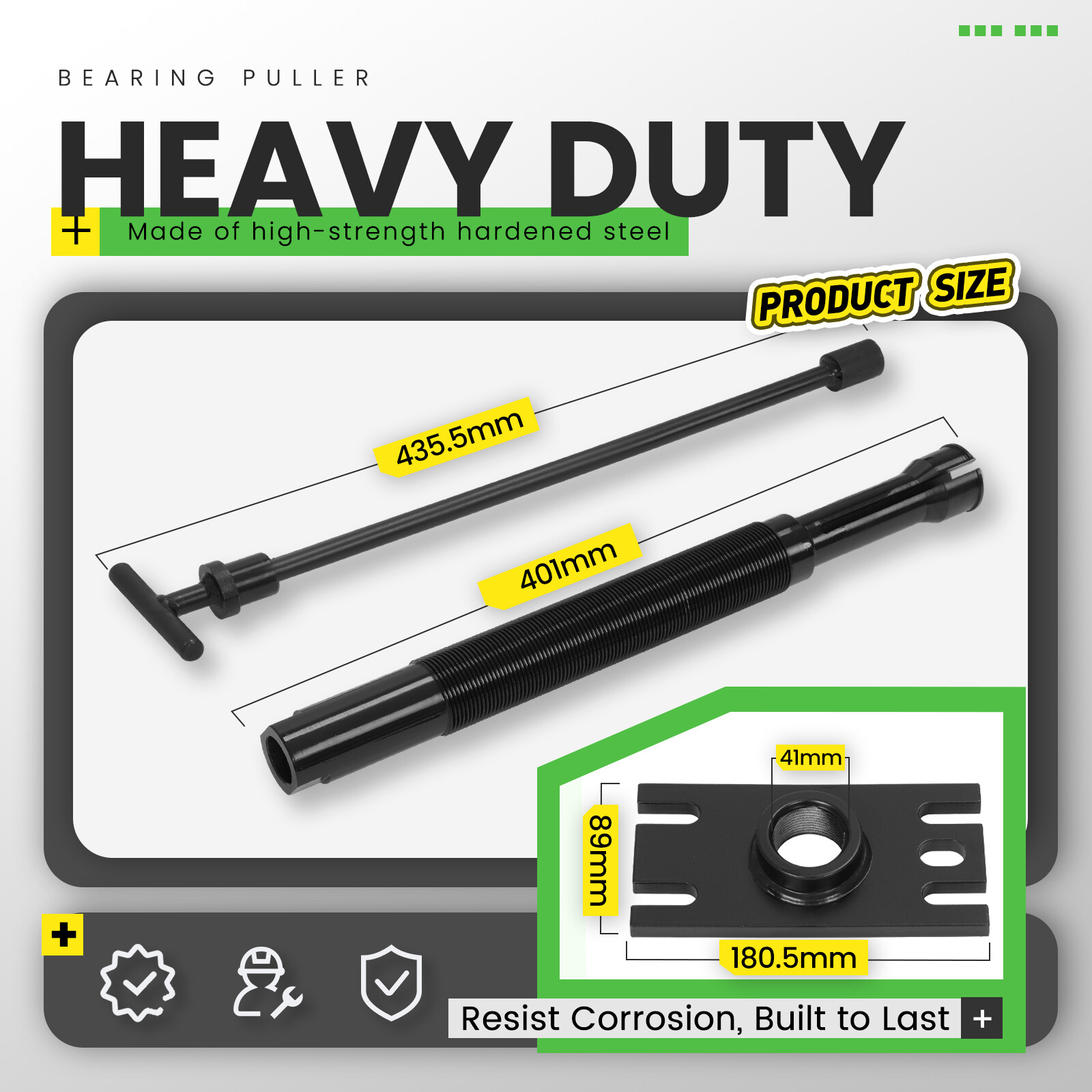 Gimbal Bearing Puller + Alignment Tool For Mercruiser Alpha Bravo OMC Volvo Boat