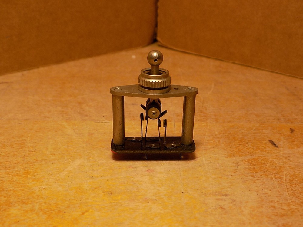 ARC-5 Reciever Rack A Tel-B Tel Toggle Switch ARC part # 6575 Used.