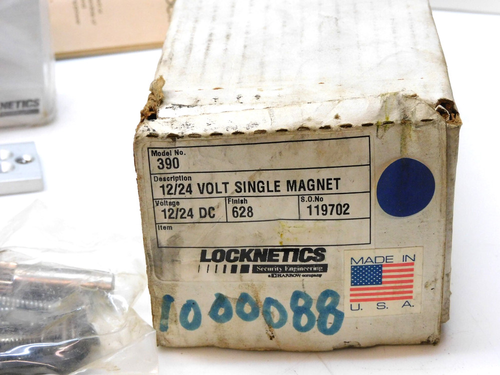 LOCKNETICS 390 12/24V SINGLE MAGNET LOCK