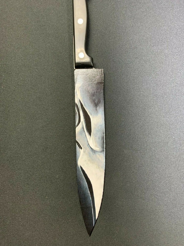 Scream Ghost Face Kitchen Knife