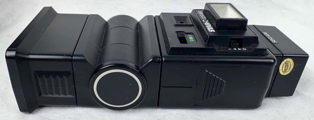 STAR-D SDG-480 camera flash with case. Tested and works.