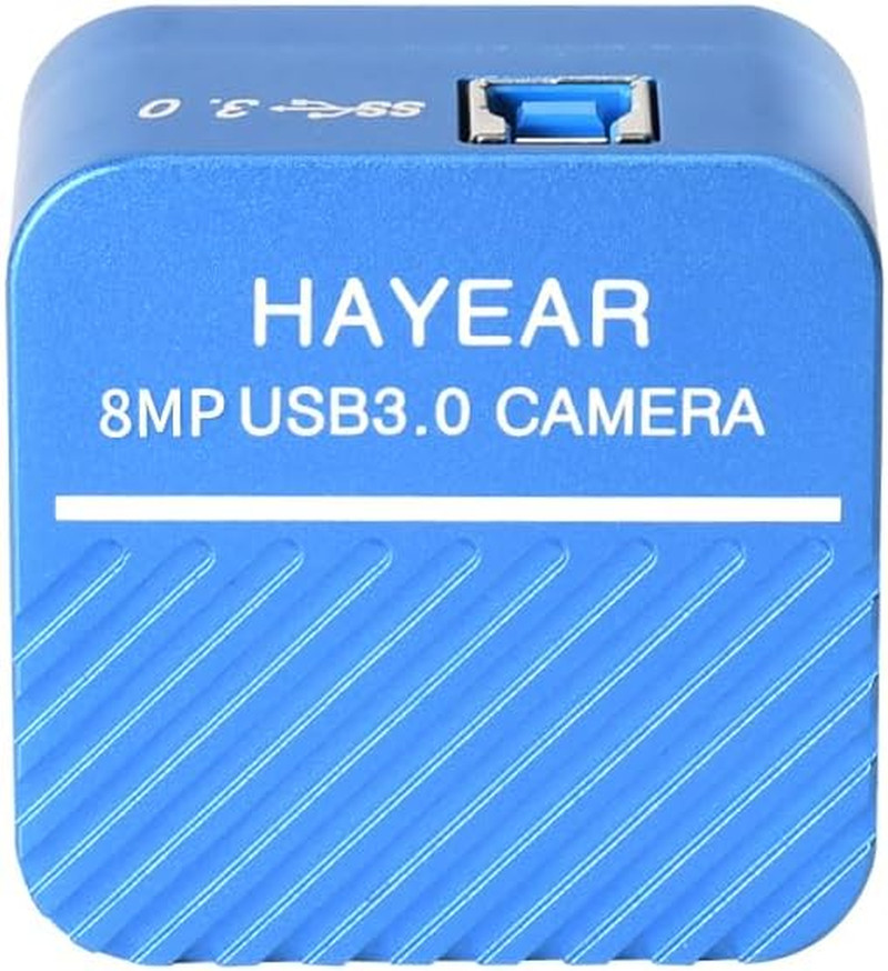 USB3.0 Digital Microscope Camera 8 Mega Pixels USB Live Video Camera with Calibr
