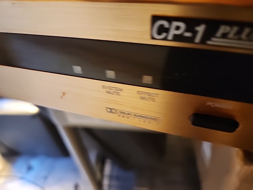 Lexicon Digital Audio Environment Processor CP-1 Plus Made in USA TESTED