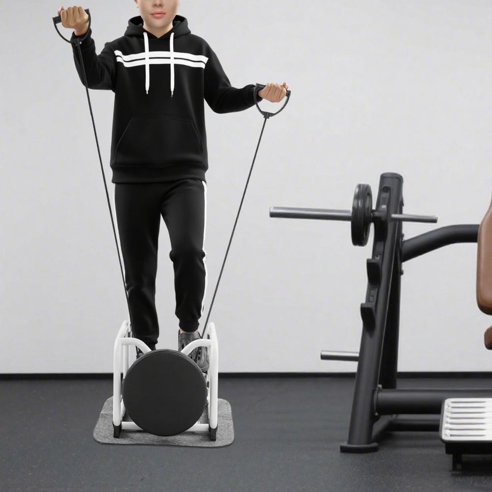 Multi-Function Stepper with Seat, Stepper for Home, Mini Sport Stepper