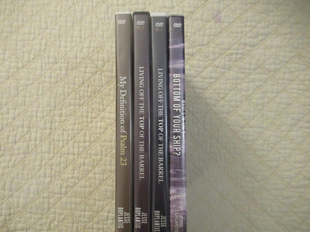 Jesse Duplantis Sermon DVD 4-Set