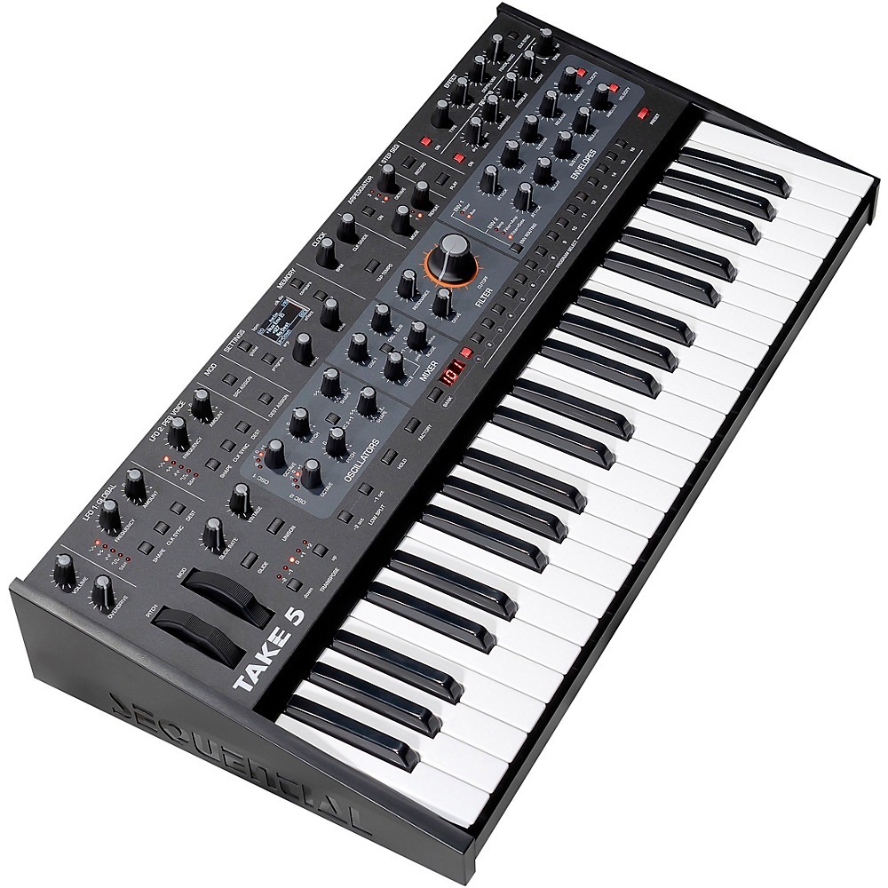 Sequential Take 5 Five-Voice Poly Synthesizer