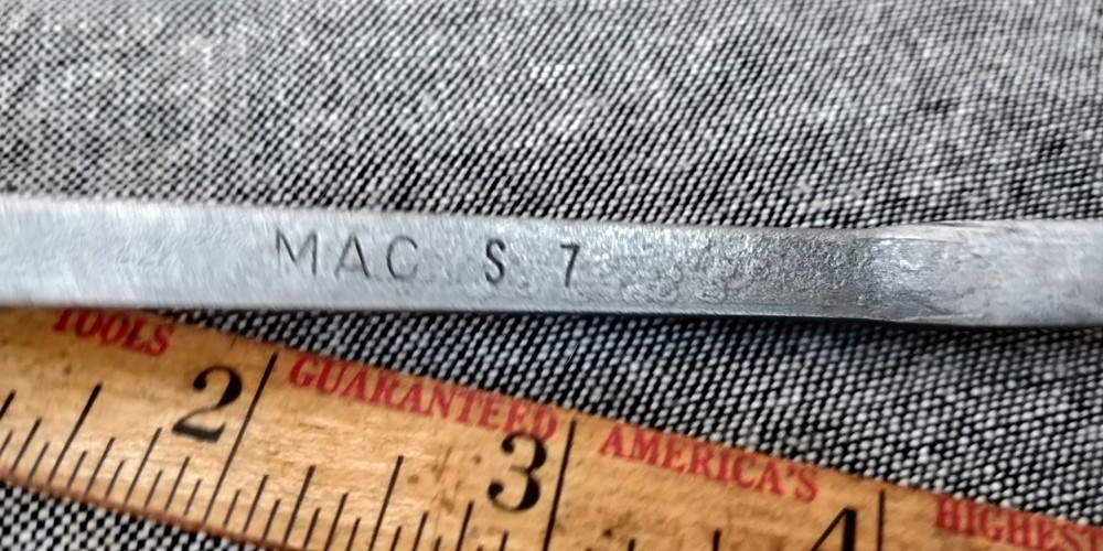 MAC Tools USA S7 BENDIX Brake Adjusting Tool short Bar Spoon