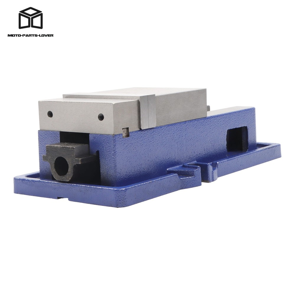 4" Vice Precision Lockdown CNC Milling Machine Bench Vise Clamping Without Base
