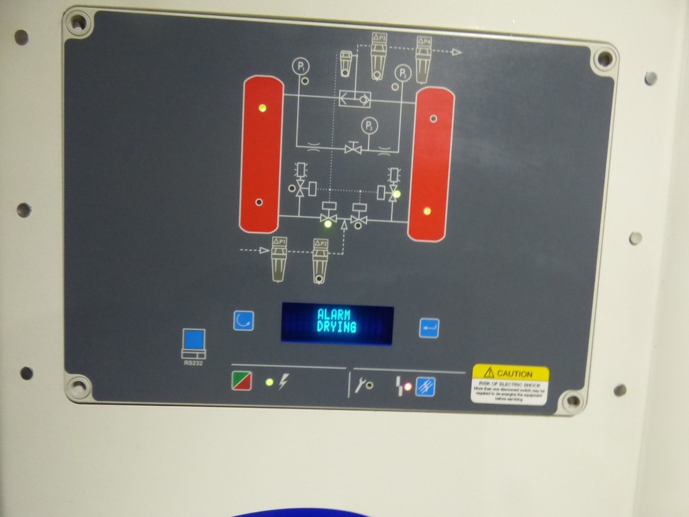 Deltech SPX Compressed Air Dryer HCS-60HP