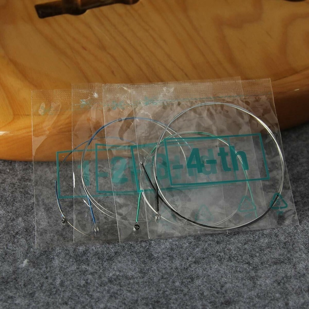 Violin String Set E/a/d/g Violin Strings for Size 1/4 1/2 3/4 4/4Set Ball,Silver