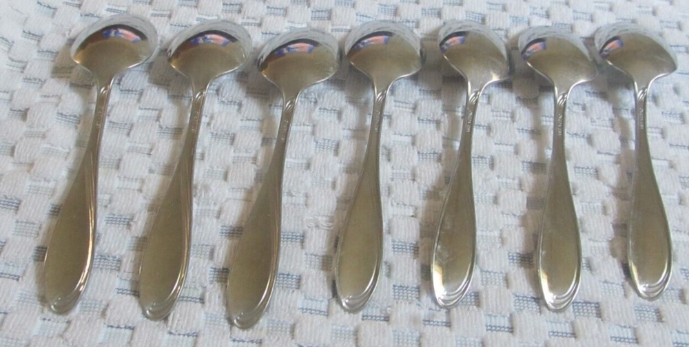 43 PC Oneida Camber Cresta Windswept Scroll Glossy Stainless Flatware