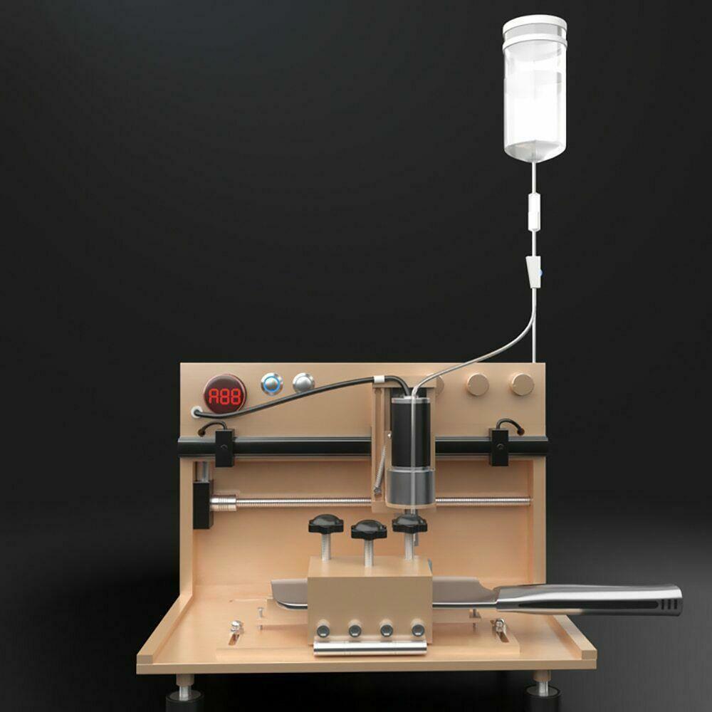 100-240V Adjustable Electric Automatic Water-Cooled Knife Sharpener Machine