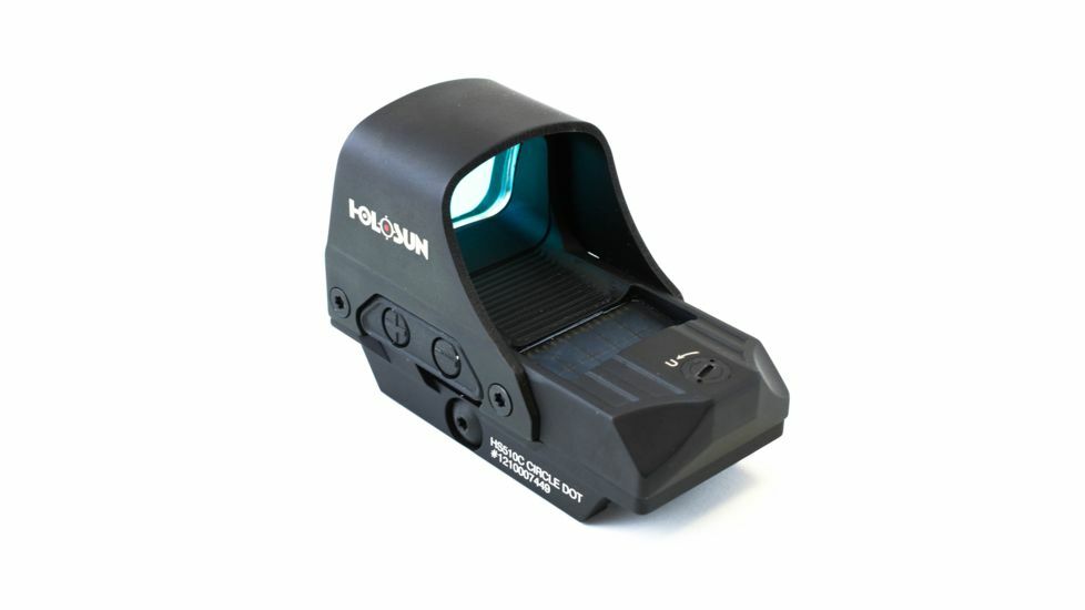 Holosun Technologies HS510C Open Reflex Circle Red Dot Sight (Shake Awake)