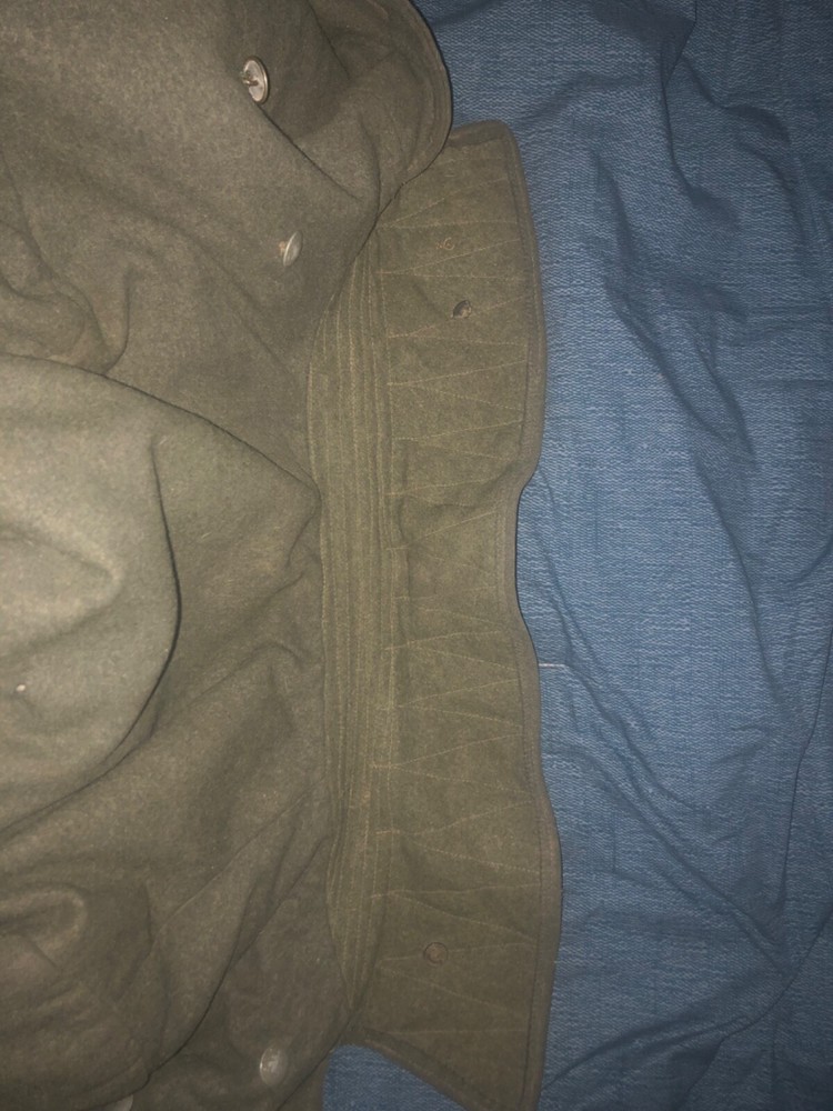 Original German WWII SS Overcoat