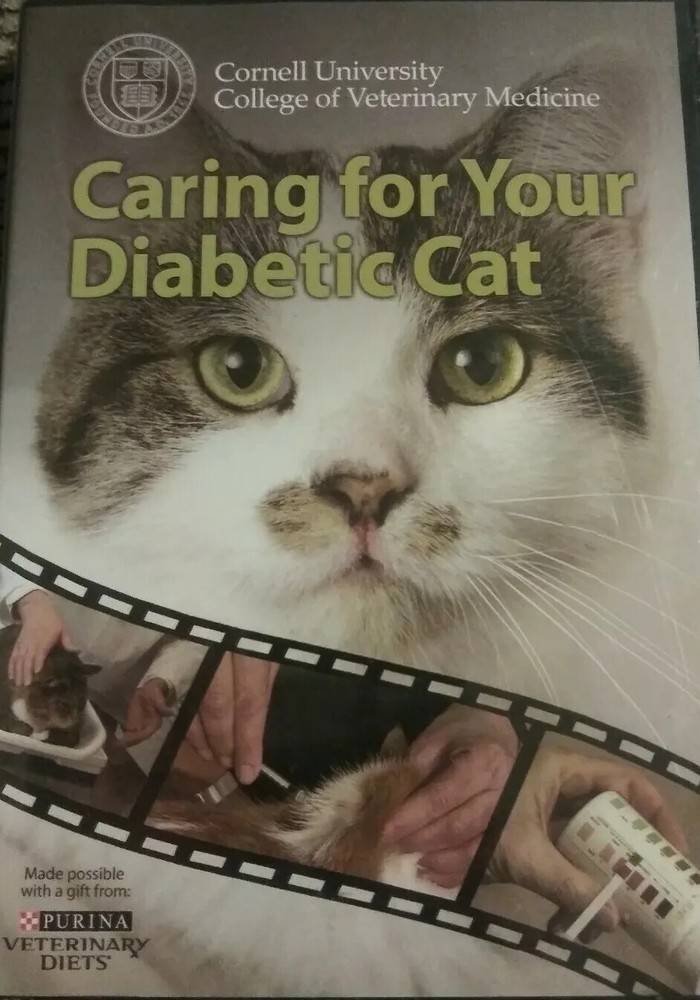 Caring For Your Diabetic Cat (Cornell University) DVD