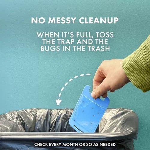 Stem Flying Insect Light Trap Refills 3 Pack (2) Raid Essentials Compatible