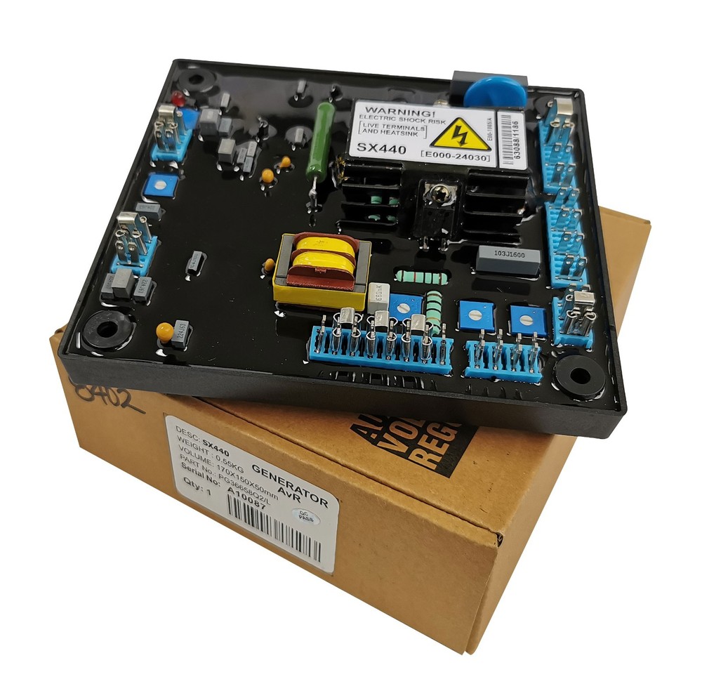 AVR SX440 | Automatic Voltage Regulator Control Module for Generator AVR
