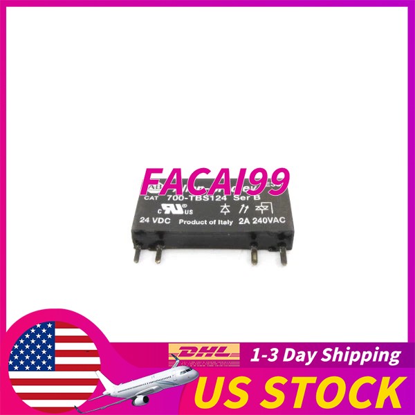 Allen Bradley 700-TBS124SER B Solid State Relay 24VDC 2A 240VAC