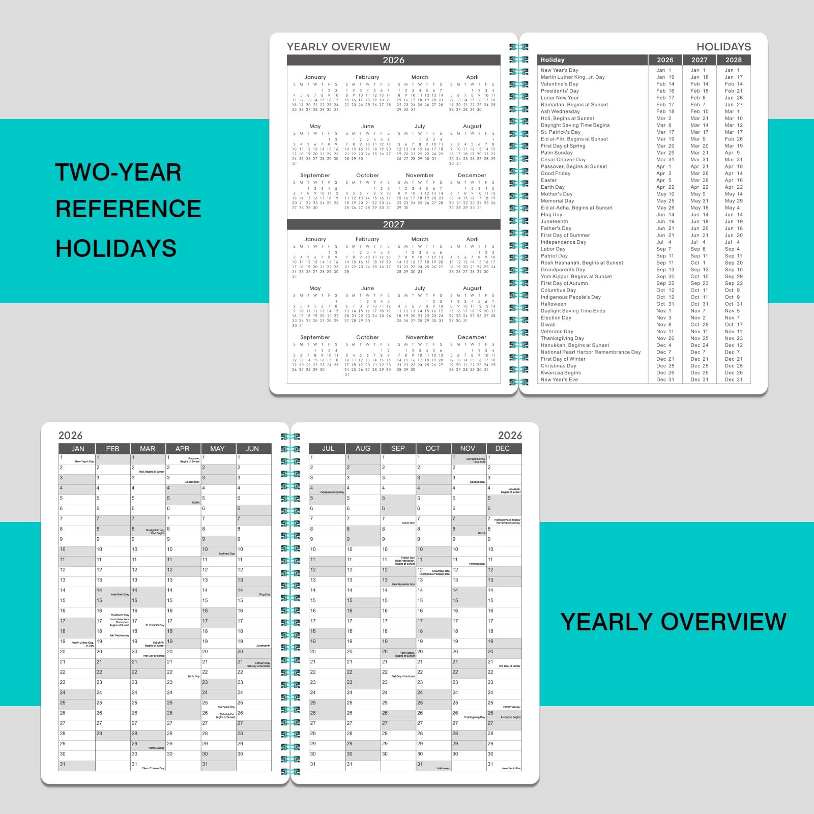 2026 Appointment Book/Planner - Weekly Appointment Book/Planner 2026, January...