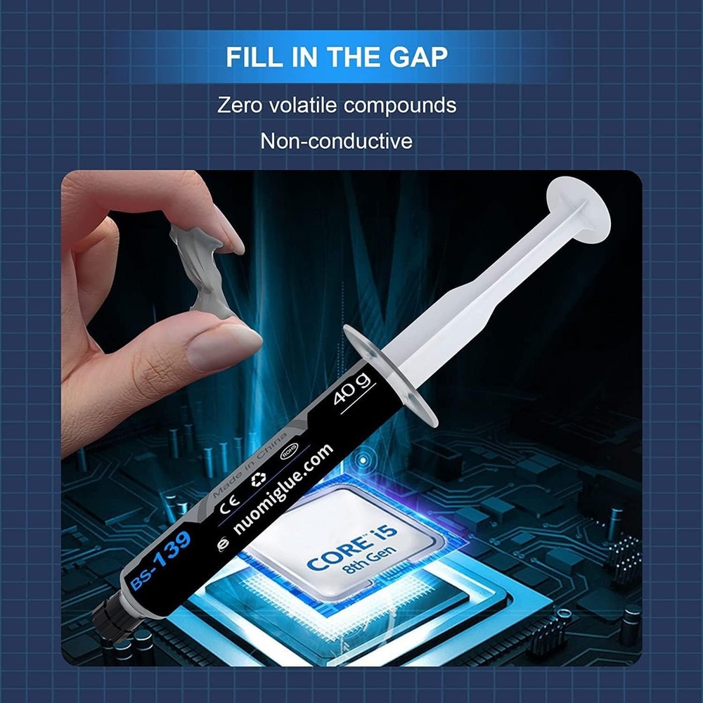 Thermal Paste, 80g with 6 Toolkit