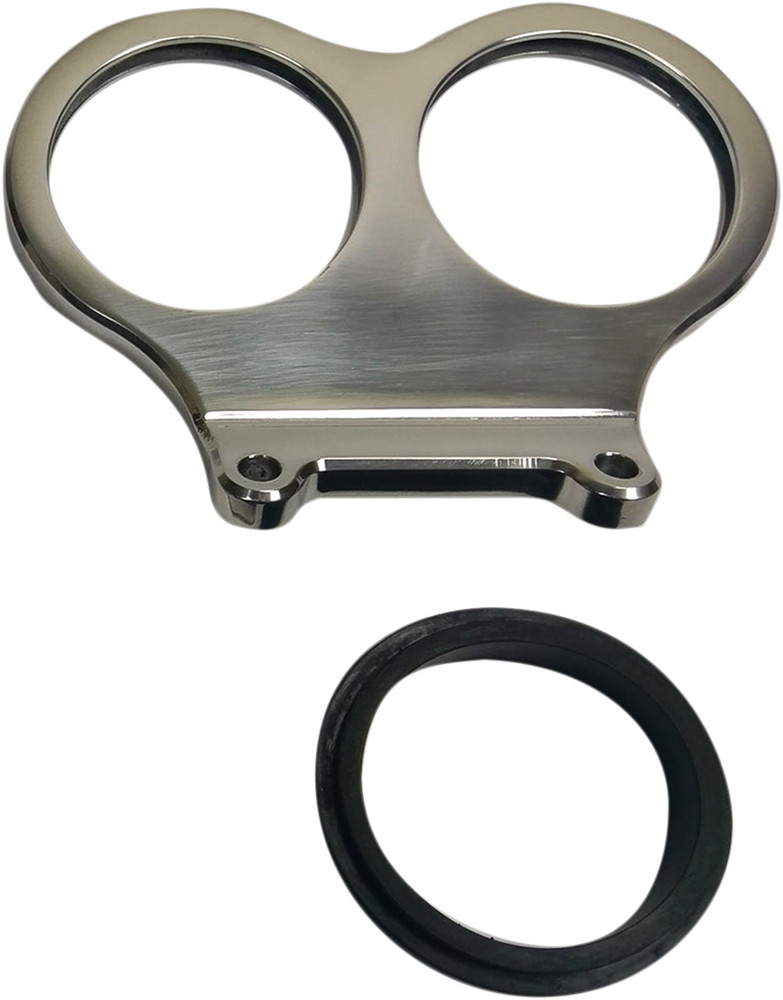 Cycle Performance Dual mini gauge bracket CPP/9080MD