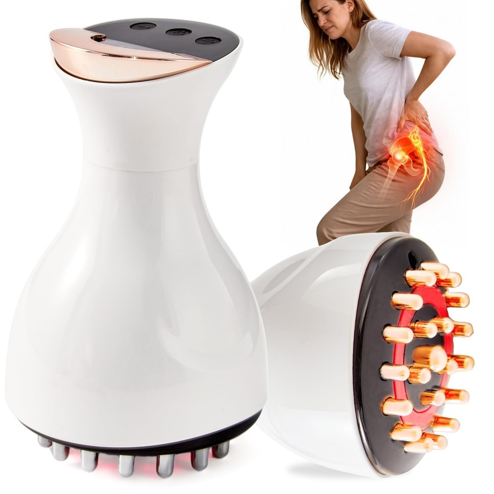 Sciatica Pain Relief Devices – Deep Tissue Massager with Multi-Mode Techno