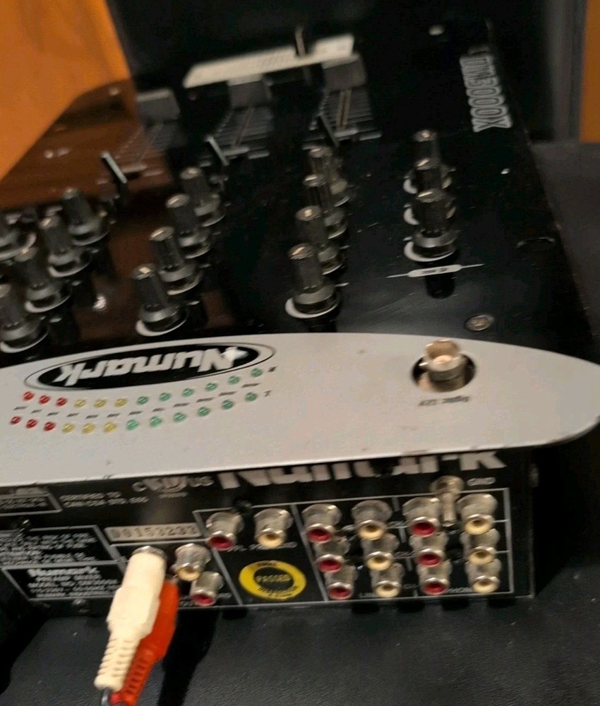 Numark DM3000X Scratch Master Mixer - Good Working Condition