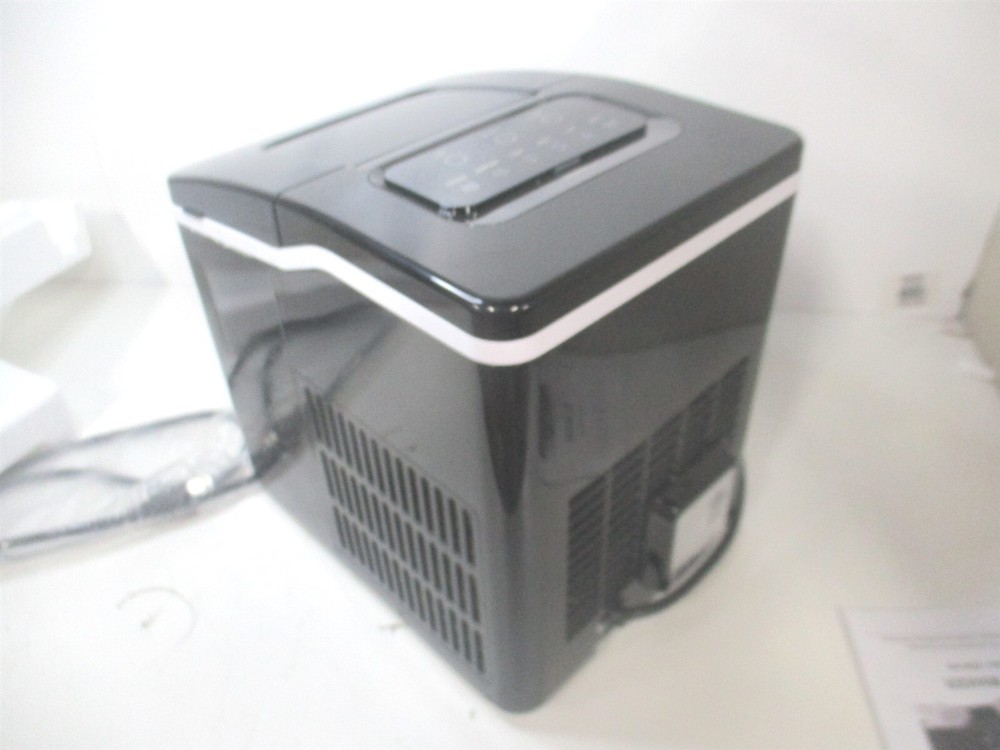 Snoworld Ice Machine Countertop with App Remote Control/Self-Cleaning Function