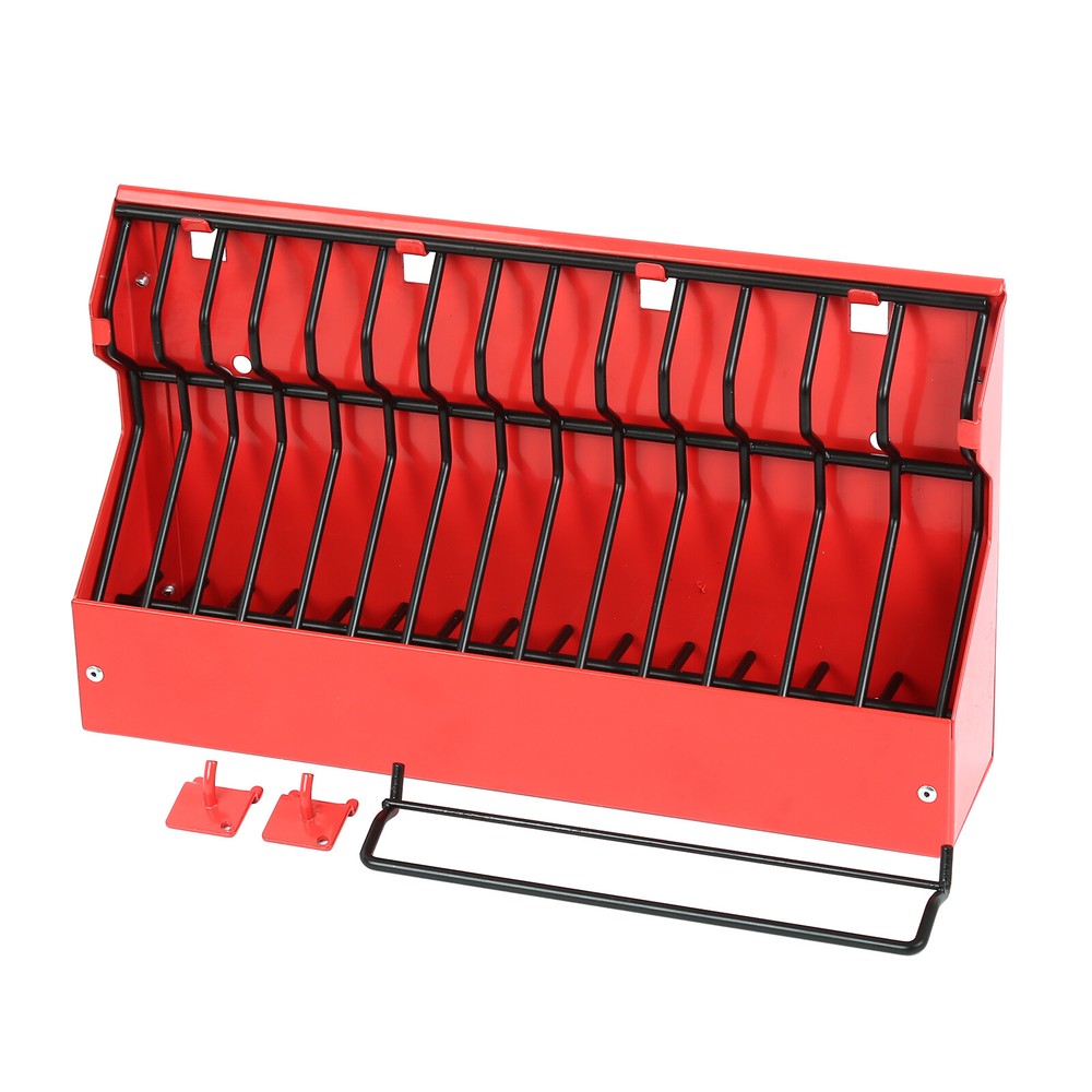 14pcs Pliers Rack Tool Organizers, Red Workbench Holder For Tool Box and Storage