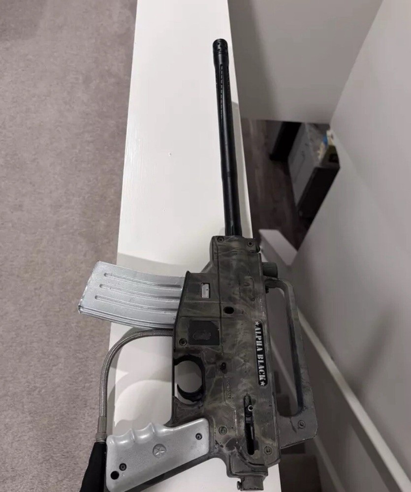 Tippman US Army Alpha Black