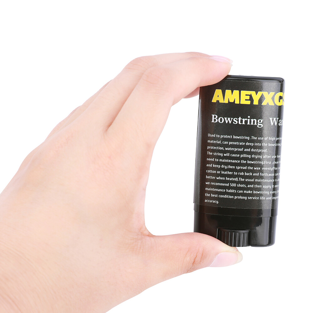 1OZ Bowstring Wax Protector Lube Crossbow Archery Recurve Compound Bow String