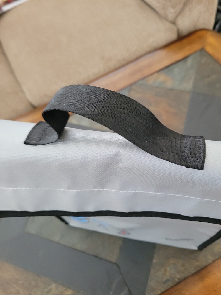 Fireproof Document Valuables Bag Fireproof Case 13x17 Zippered