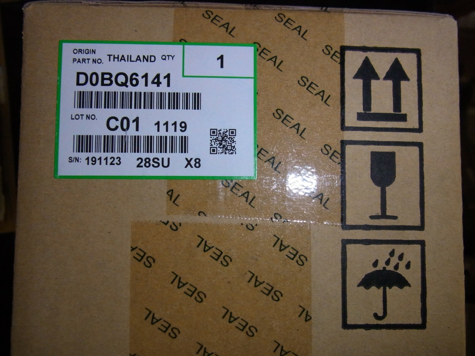 Genuine Ricoh Belt Cleaning Unit D0BQ6141 D0BQ-6141 ( D241-6141 D2416141 ) C6003