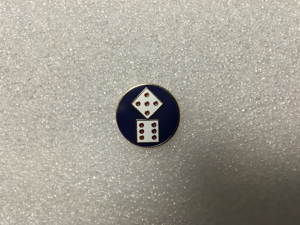 US ARMY 11TH CORPS HAT/LAPEL PIN
