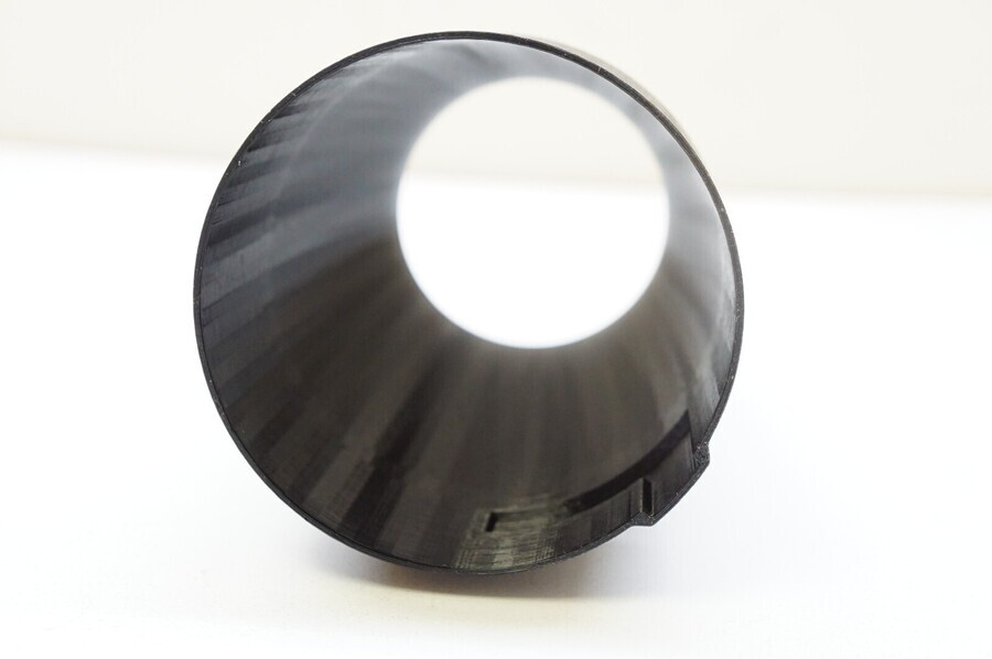 Short Tip Nozzle Duct for EGO 530, 575, 580, 650 Blower Car Wash Drying Shorter