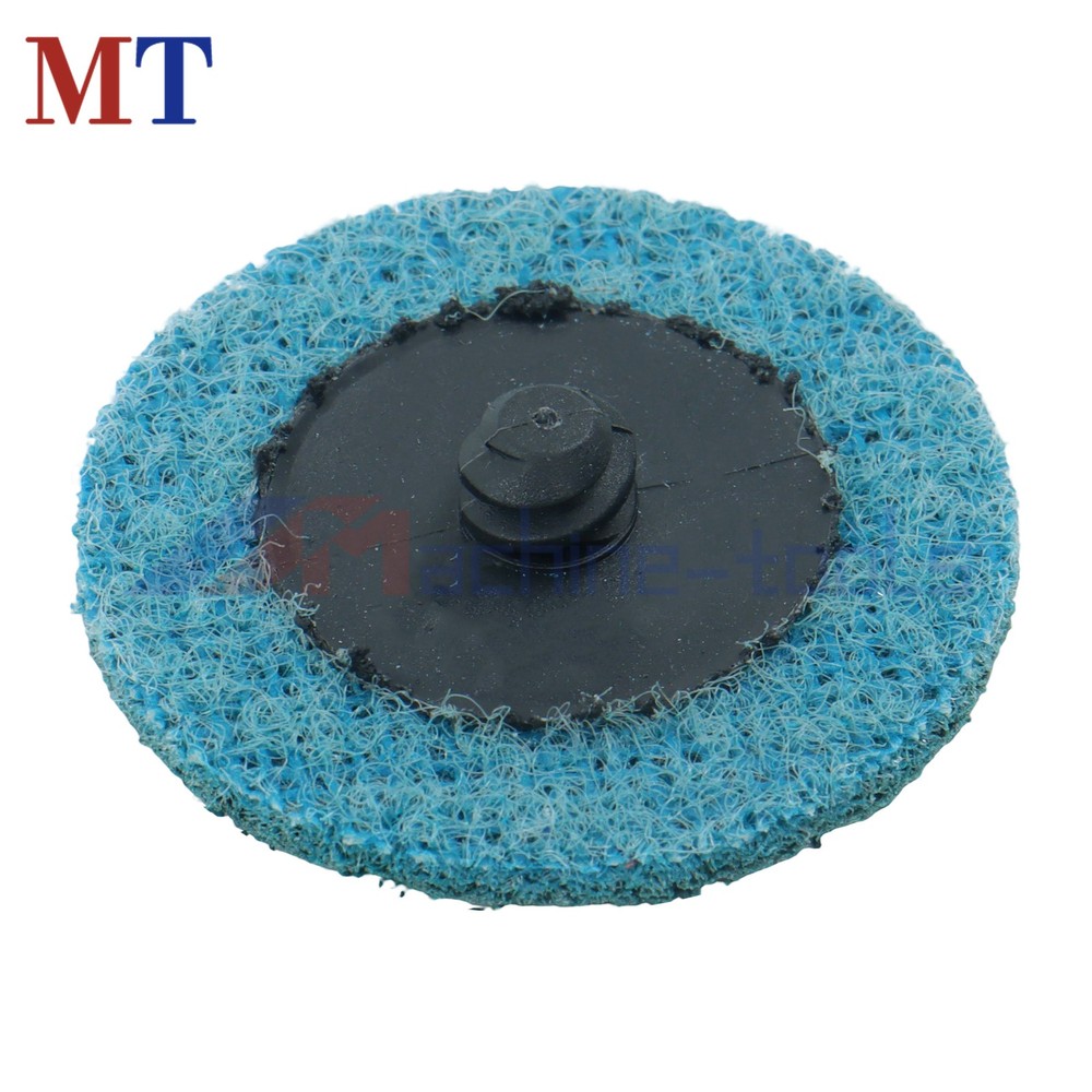 2" Fine Nylon Surface Conditioning Quick Change Sanding Discs - 25 Pack