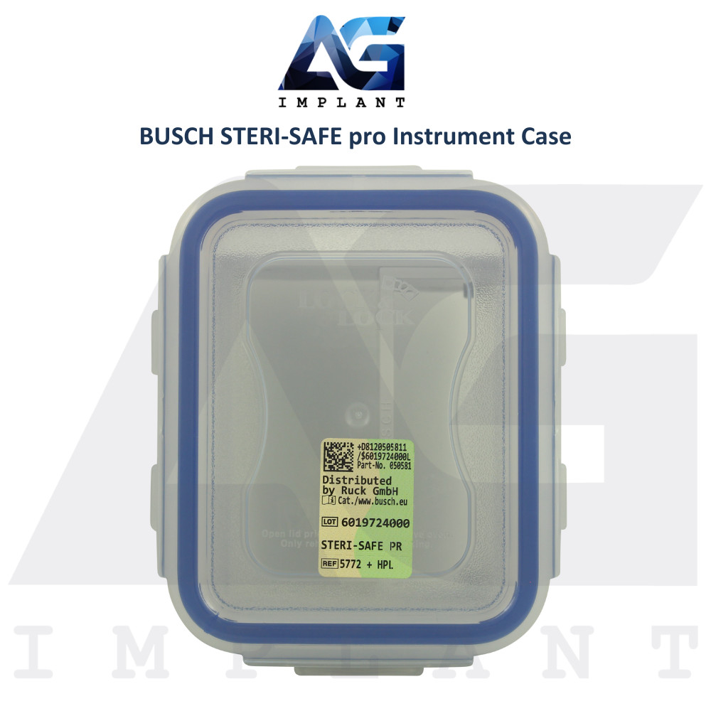 STERI-SAFE Pro Instrument Organizer Case Individually Mountable