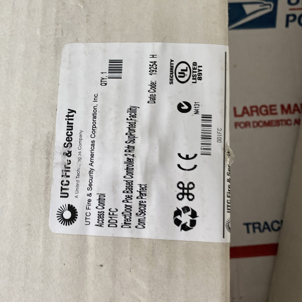 GE UTC DD1FC Direcdoor Controller Access Control Poe Based Unit Same Day SHIPP