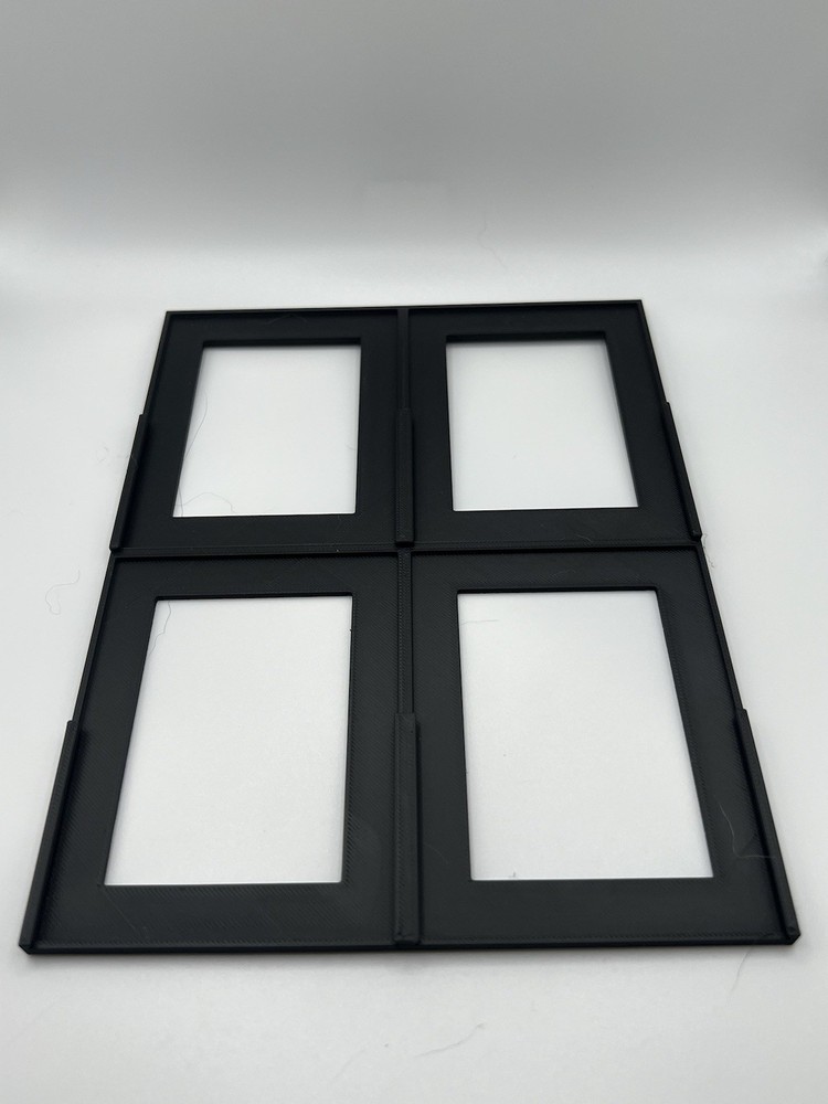 Trading Card Top Loader Wall Display