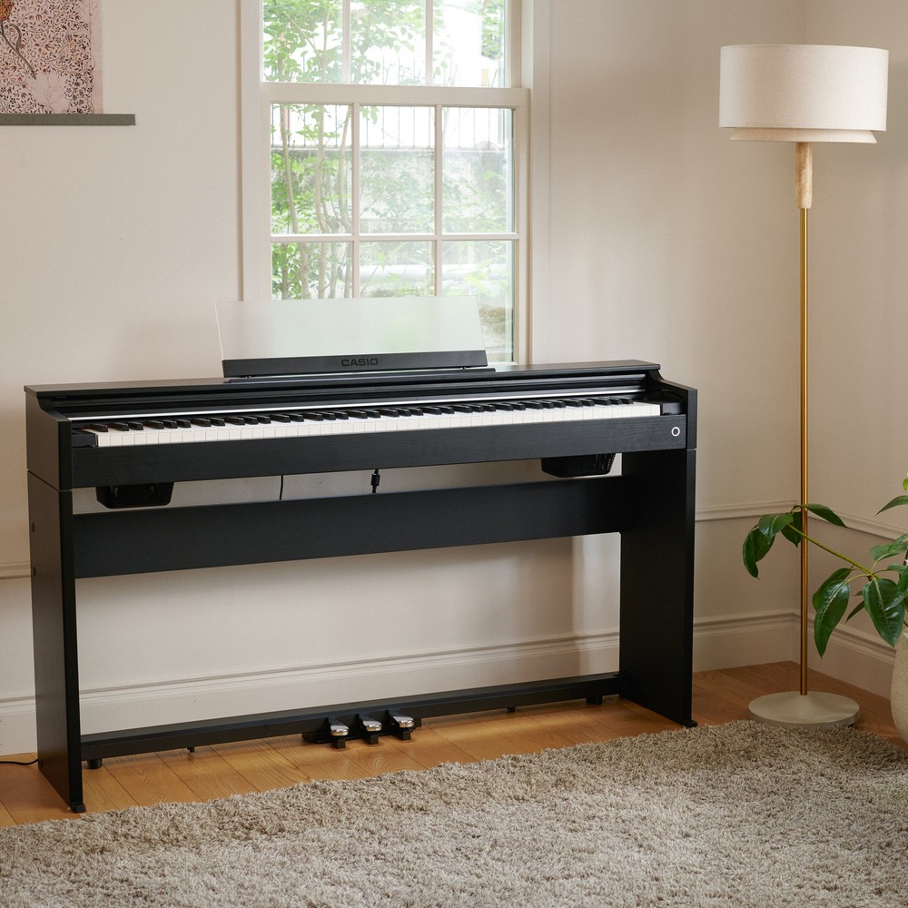 Casio Celviano AP-S200 Digital Piano - Black COMPLETE HOME BUNDLE