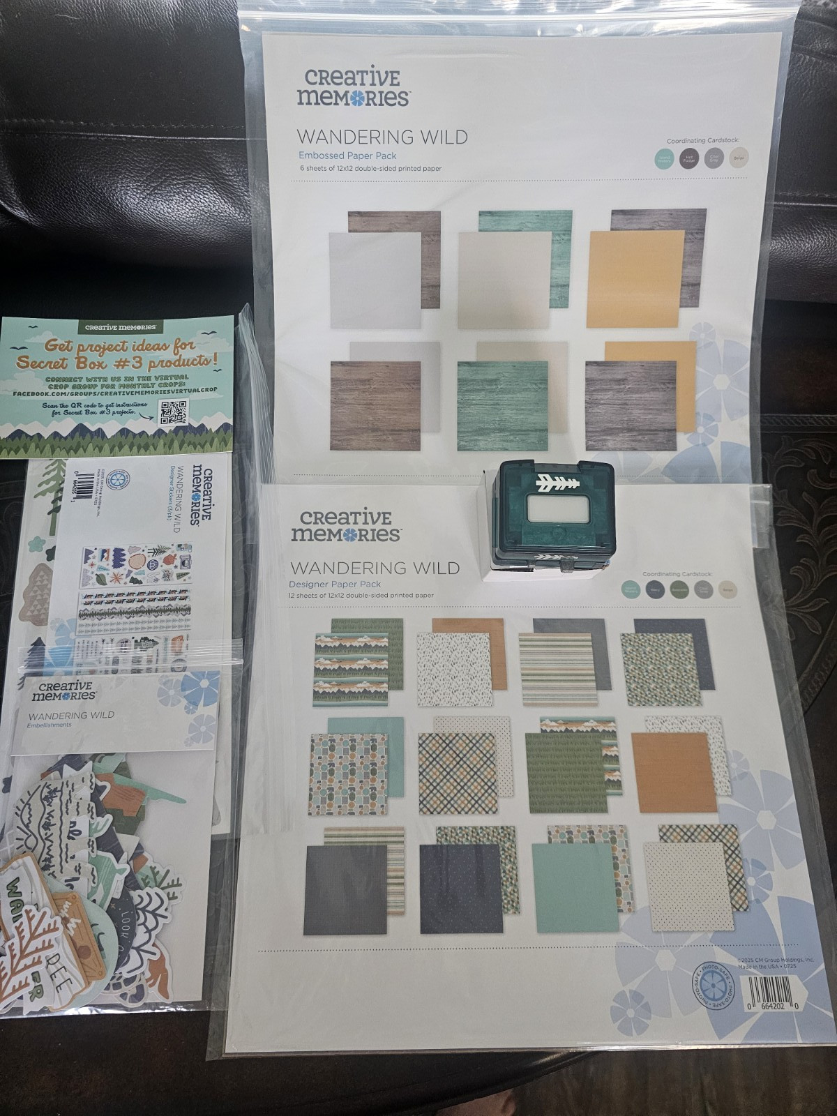 Creative Memories Secret Box #3--2025