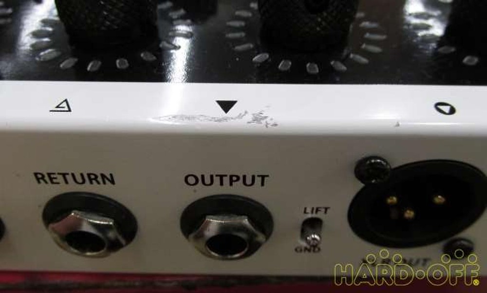 MOOER PRE LIVE Prelifier